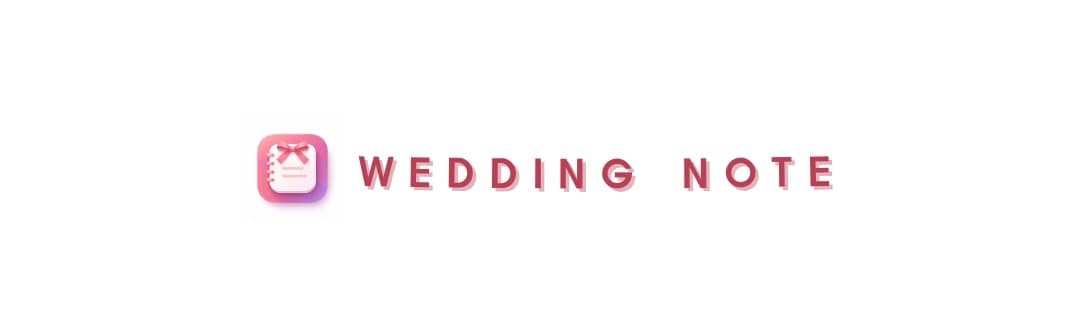 웨딩노트 로고 헤더